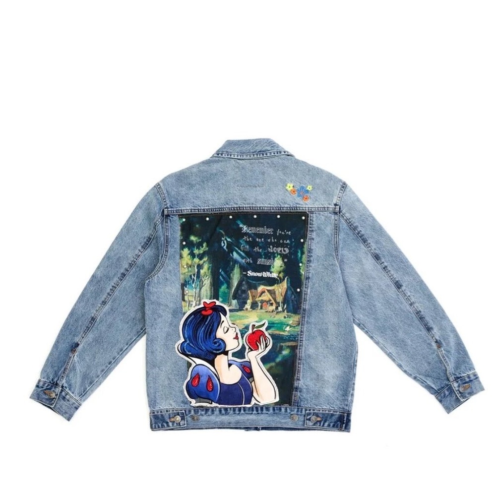 Disney Snowwhite Denim Jacket